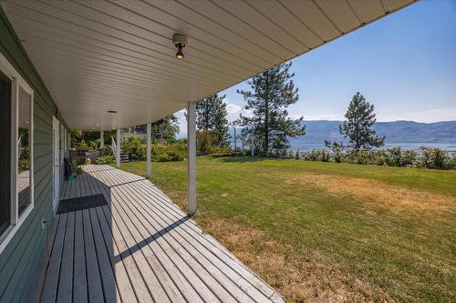 4155 Ponderosa Drive, Peachland, BC - Outdoor With Deck Patio Veranda With Exterior