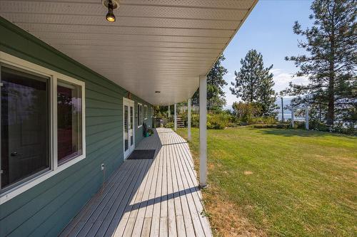 4155 Ponderosa Drive, Peachland, BC - Outdoor With Deck Patio Veranda With Exterior