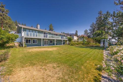 4155 Ponderosa Drive, Peachland, BC - Outdoor With Deck Patio Veranda