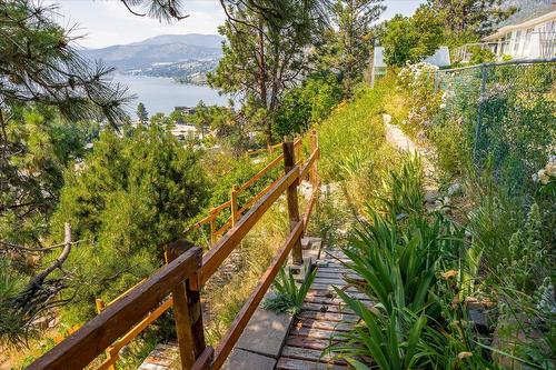 4155 Ponderosa Drive, Peachland, BC - Outdoor With View