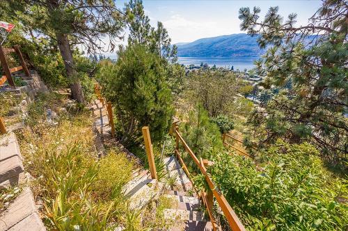 4155 Ponderosa Drive, Peachland, BC - Outdoor With Body Of Water With View