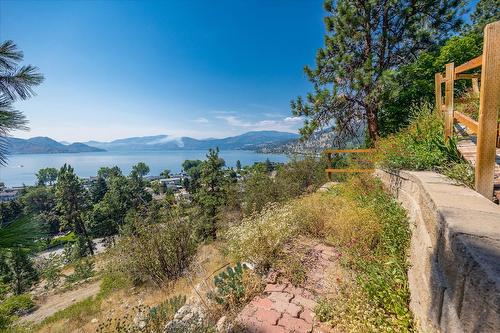 4155 Ponderosa Drive, Peachland, BC - Outdoor With Body Of Water With View