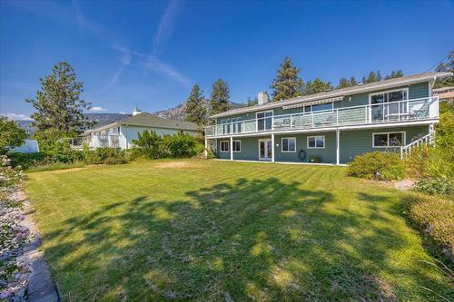 4155 Ponderosa Drive, Peachland, BC - Outdoor With Deck Patio Veranda