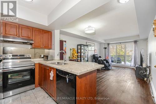 2012 - 3031 Finch Avenue W, Toronto (Humbermede), ON - Indoor Photo Showing Kitchen With Double Sink