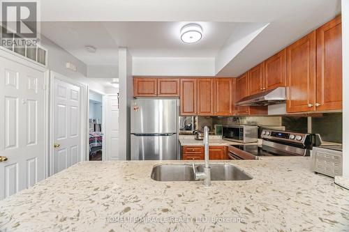 2012 - 3031 Finch Avenue W, Toronto (Humbermede), ON - Indoor Photo Showing Kitchen With Double Sink