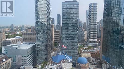 3713 - 763 Bay Street, Toronto (Bay Street Corridor), ON - Outdoor With Facade