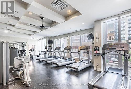 3713 - 763 Bay Street, Toronto (Bay Street Corridor), ON - Indoor Photo Showing Gym Room