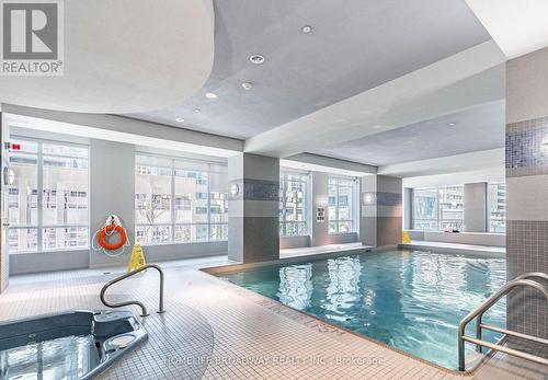 3713 - 763 Bay Street, Toronto (Bay Street Corridor), ON - Indoor Photo Showing Other Room With In Ground Pool