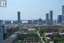 2109 - 158 Front Street E, Toronto (Moss Park), ON  - Outdoor With View 