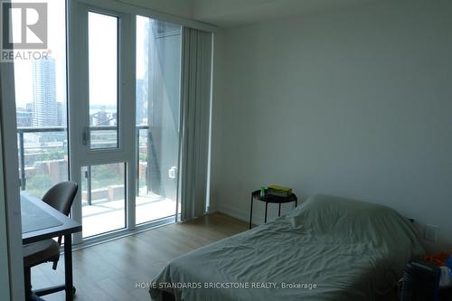 2109 - 158 Front Street E, Toronto (Moss Park), ON - Indoor Photo Showing Bedroom