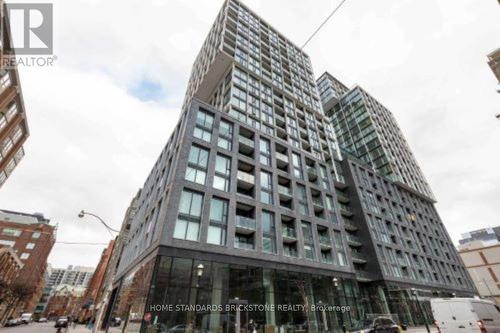 2109 - 158 Front Street E, Toronto (Moss Park), ON - Outdoor With Balcony With Facade