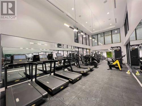 2109 - 158 Front Street E, Toronto (Moss Park), ON - Indoor Photo Showing Gym Room