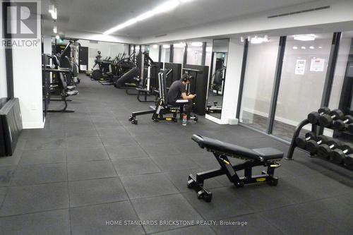 2109 - 158 Front Street E, Toronto (Moss Park), ON - Indoor Photo Showing Gym Room