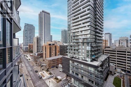 1102 - 30 Roehampton Avenue, Toronto (Mount Pleasant West), ON - Outdoor With Facade