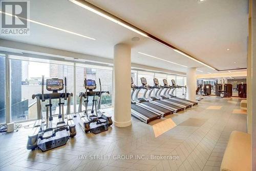 1102 - 30 Roehampton Avenue, Toronto (Mount Pleasant West), ON - Indoor Photo Showing Gym Room