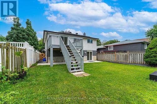 Lower - 378 Sekura Street, Cambridge, ON - Outdoor With Backyard