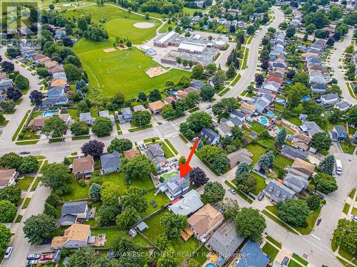 Lower - 378 Sekura Street, Cambridge, ON - Outdoor With View