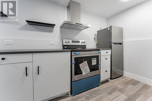 Lower - 378 Sekura Street, Cambridge, ON - Indoor Photo Showing Kitchen