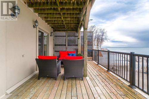 53 Windemere Road, Hamilton (Stoney Creek), ON - Outdoor With Body Of Water With Deck Patio Veranda With Exterior