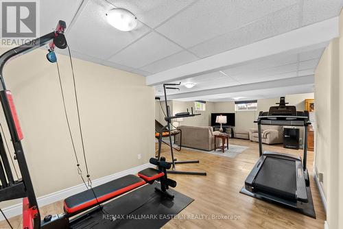 16 Cortland Crescent, Cramahe (Colborne), ON - Indoor Photo Showing Gym Room