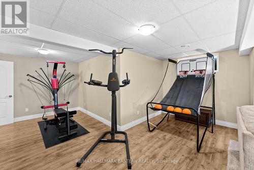 16 Cortland Crescent, Cramahe (Colborne), ON - Indoor Photo Showing Gym Room