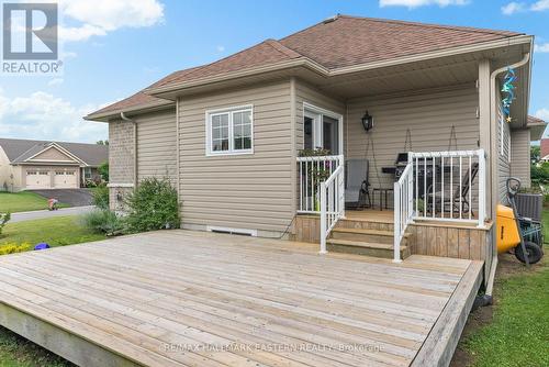 16 Cortland Crescent, Cramahe (Colborne), ON - Outdoor With Deck Patio Veranda