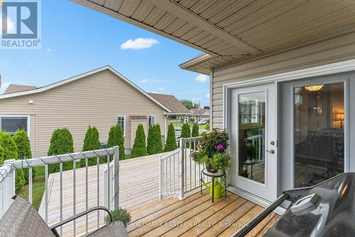 16 Cortland Crescent, Cramahe (Colborne), ON - Outdoor With Deck Patio Veranda With Exterior