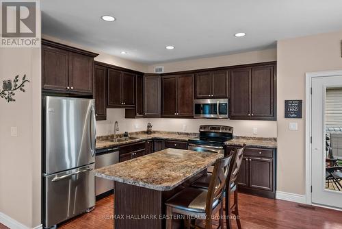 16 Cortland Crescent, Cramahe (Colborne), ON - Indoor Photo Showing Kitchen With Double Sink