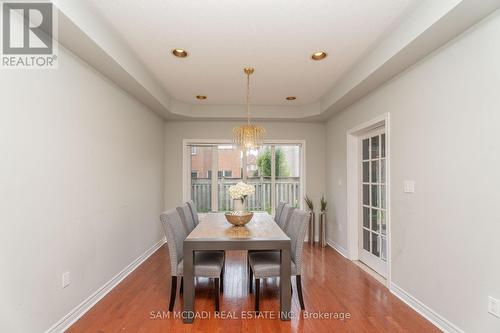 5914 Long Valley Road, Mississauga (Churchill Meadows), ON - Indoor Photo Showing Dining Room