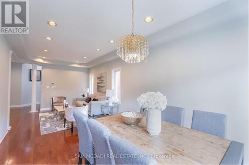 5914 Long Valley Road, Mississauga (Churchill Meadows), ON - Indoor Photo Showing Dining Room