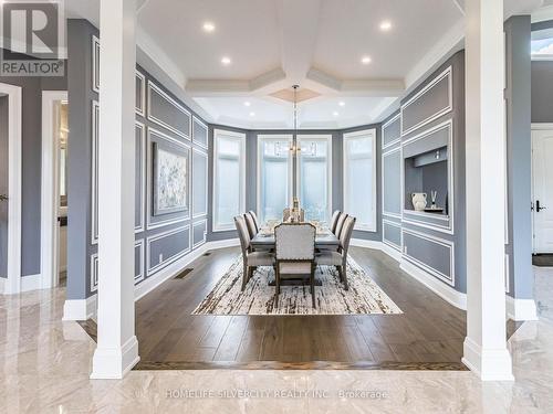 63 Poplar Street, Hamilton, ON - Indoor Photo Showing Dining Room