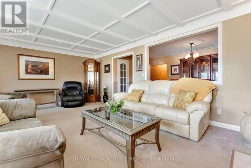 56 Skyland Drive, Hamilton (Centremount), ON - Indoor Photo Showing Living Room