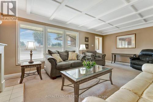 56 Skyland Drive, Hamilton (Centremount), ON - Indoor Photo Showing Living Room With Fireplace