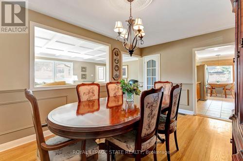 56 Skyland Drive, Hamilton (Centremount), ON - Indoor Photo Showing Dining Room