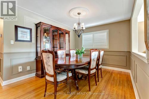 56 Skyland Drive, Hamilton (Centremount), ON - Indoor Photo Showing Dining Room