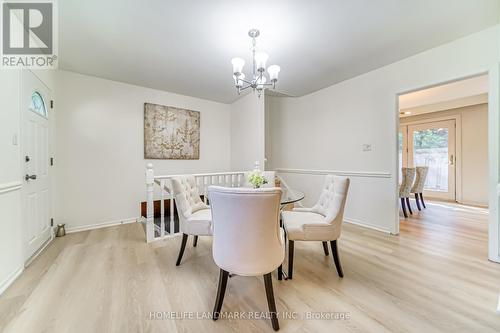 113 Fred Varley Drive W, Markham, ON - Indoor Photo Showing Dining Room