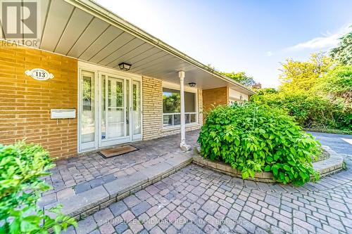 113 Fred Varley Drive W, Markham (Unionville), ON - Outdoor With Deck Patio Veranda