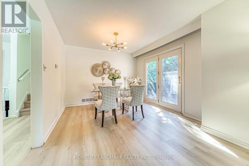 113 Fred Varley Drive W, Markham, ON - Indoor Photo Showing Dining Room