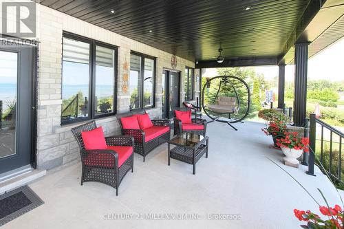 2292 Shore Lane, Wasaga Beach, ON - Outdoor With Deck Patio Veranda With Exterior