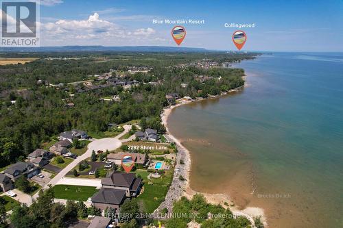 2292 Shore Lane, Wasaga Beach, ON - Outdoor With Body Of Water With View