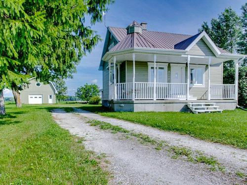 Frontage - 8615 Ch. Des Merisiers, Bécancour, QC - Outdoor With Deck Patio Veranda