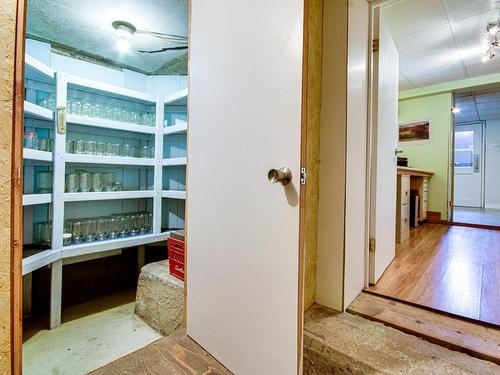 Cellar/Cold room - 8615 Ch. Des Merisiers, Bécancour, QC - Indoor Photo Showing Other Room