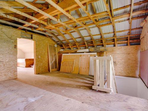 Garage - 8615 Ch. Des Merisiers, Bécancour, QC - Indoor Photo Showing Basement