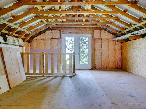 Garage - 8615 Ch. Des Merisiers, Bécancour, QC - Indoor Photo Showing Basement