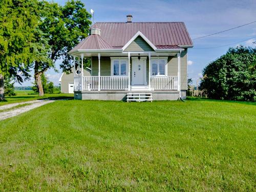 Frontage - 8615 Ch. Des Merisiers, Bécancour, QC - Outdoor With Deck Patio Veranda