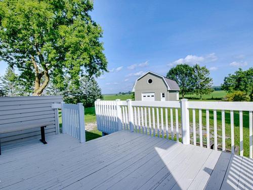 Terrasse - 8615 Ch. Des Merisiers, Bécancour, QC - Outdoor With Deck Patio Veranda With Exterior