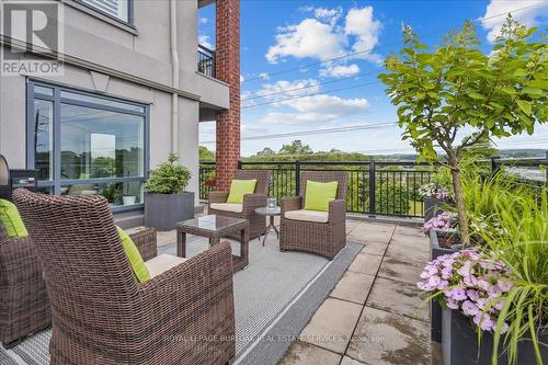 404 - 34 Plains Road E, Burlington (Lasalle), ON - Outdoor With Deck Patio Veranda