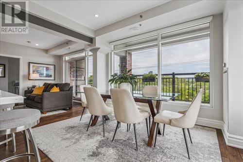 404 - 34 Plains Road E, Burlington (Lasalle), ON - Indoor Photo Showing Dining Room