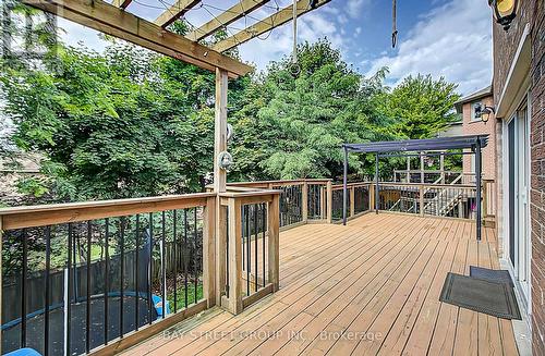 2104 Mayflower Boulevard, Oakville (River Oaks), ON - Outdoor With Deck Patio Veranda With Exterior