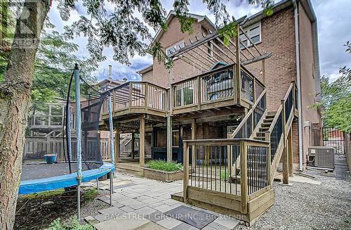 2104 Mayflower Boulevard, Oakville (River Oaks), ON - Outdoor With Deck Patio Veranda